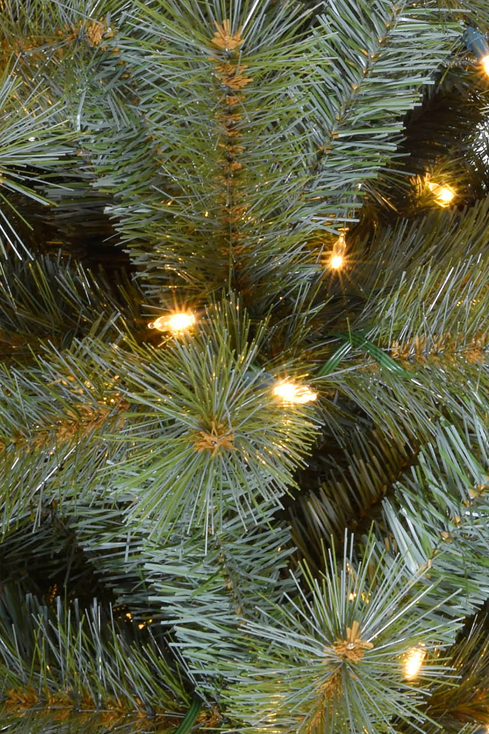 5' Pre-lit Classic Spruce Tree with Metal Stand and Instant Connect