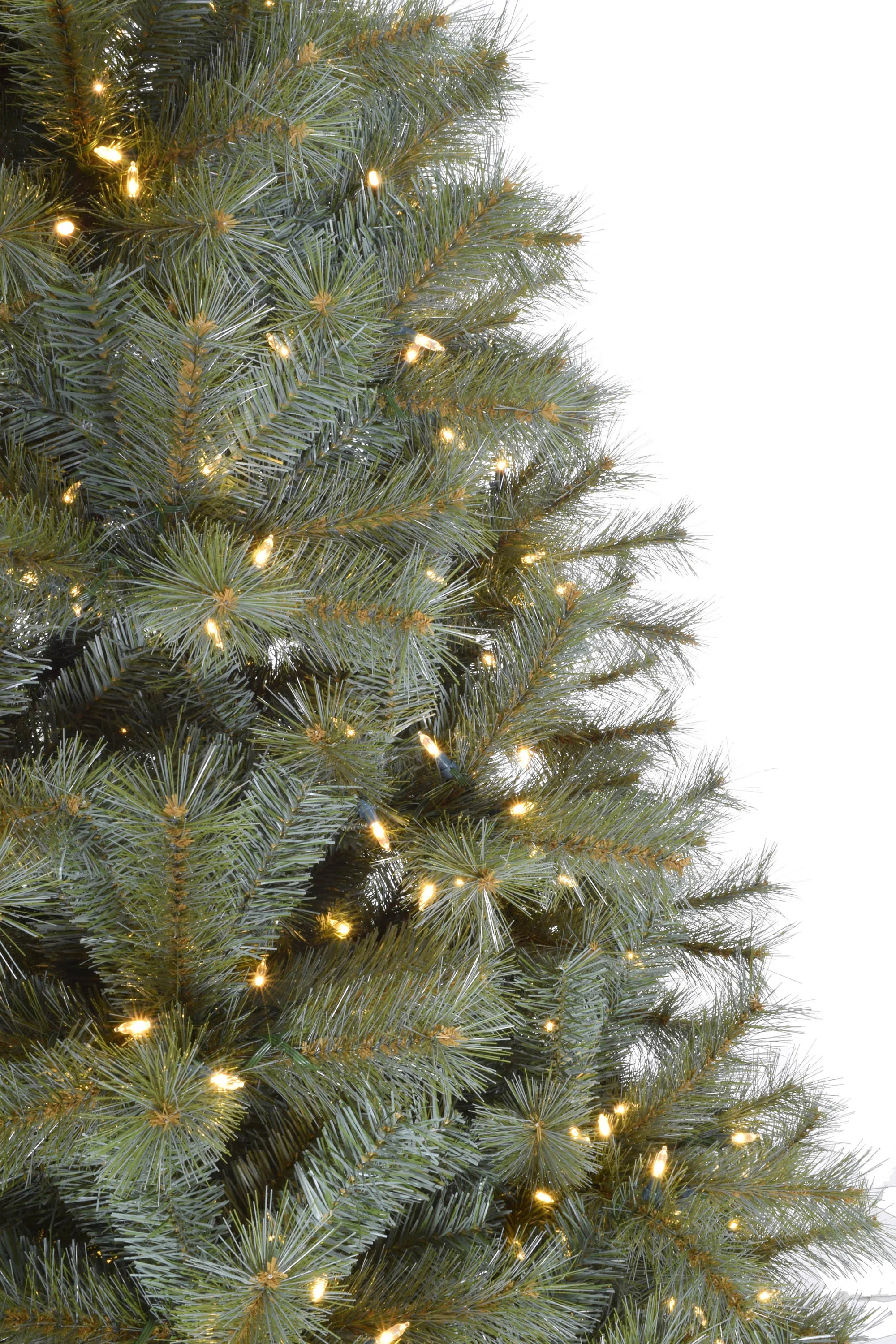 5' Pre-lit Classic Spruce Tree with Metal Stand and Instant Connect