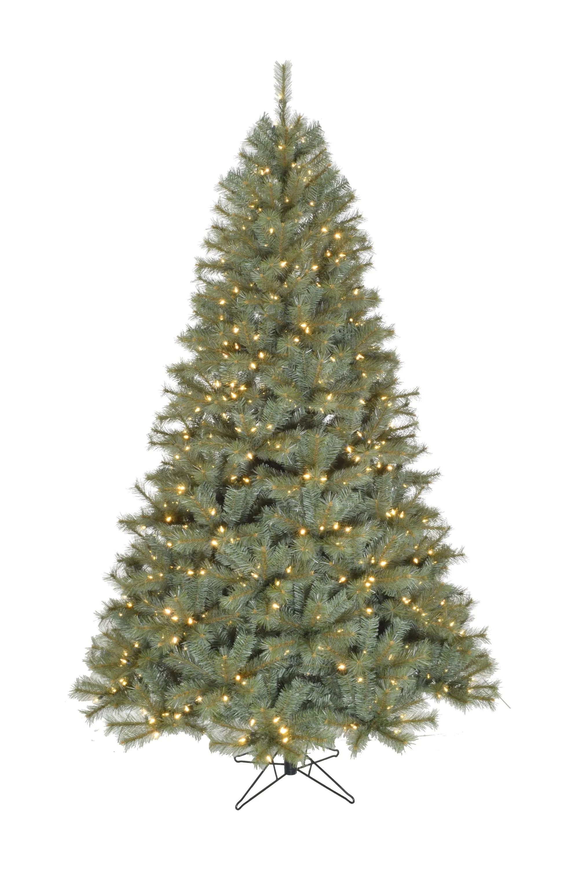 5' Pre-lit Classic Spruce Tree with Metal Stand and Instant Connect
