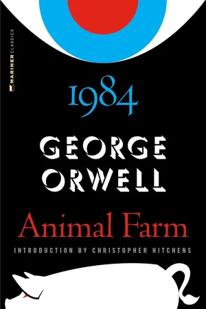 Animal Farm And 1984: (Authorized Orwell Edition)A Mariner Books Classic Hardcover  June 1, 2003