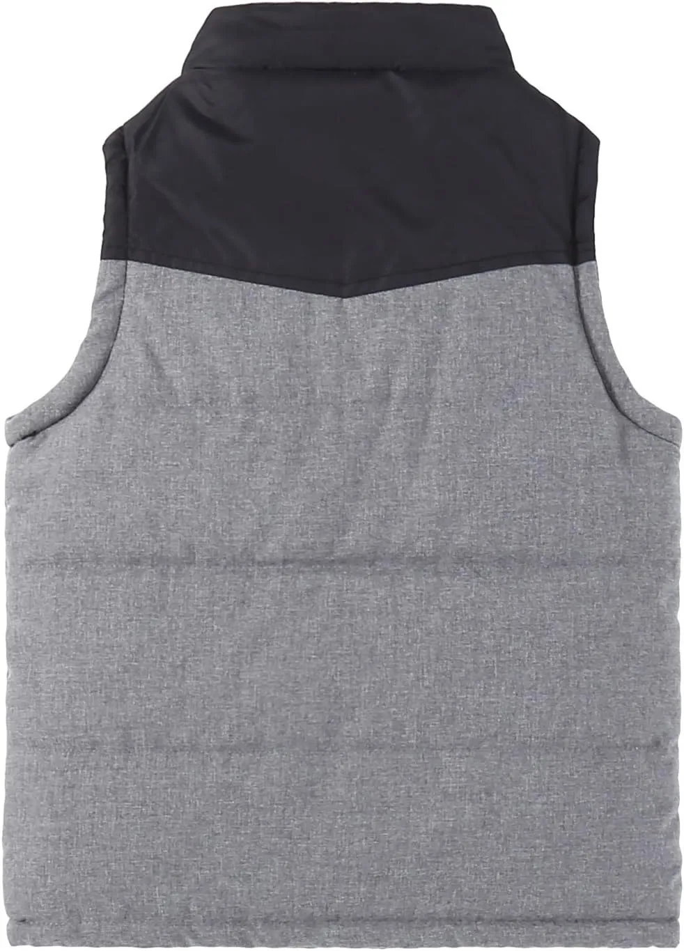 Bienzoe Boys Puffer Vest for Outdoor: Kids Toddler Sleeveless Lightweight Coat