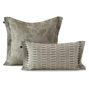 Casual Green Pillow Covers by Le Jacquard Français