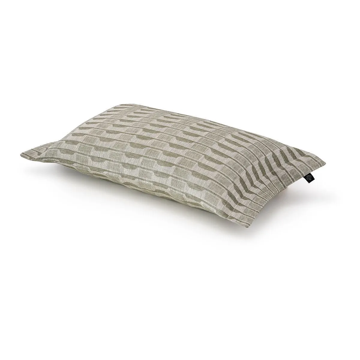 Casual Green Pillow Covers by Le Jacquard Français