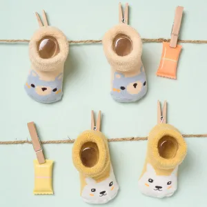Cuddles and Bear Socks - Pack of 2
