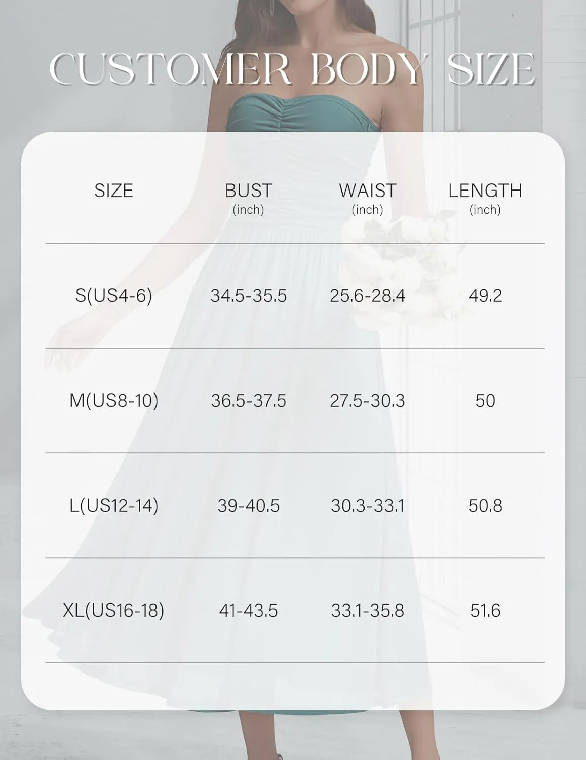 DRESSTELLS Women's 2025 Summer Casual Long Strapless Flowy Elegant Dresses