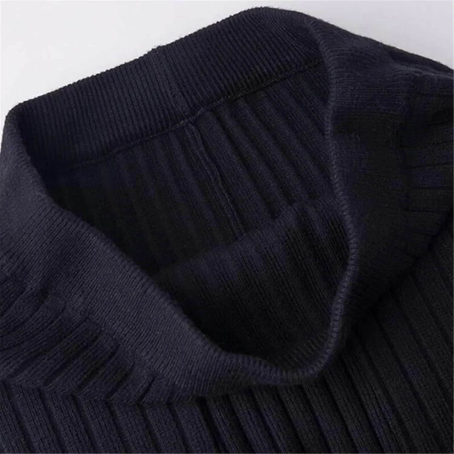 Elastic Women's Pencil Skirt Autumn High Waist Warm Elegant Knitted Midi Skirt Ribbed Ladies Party Skirts Plus Size