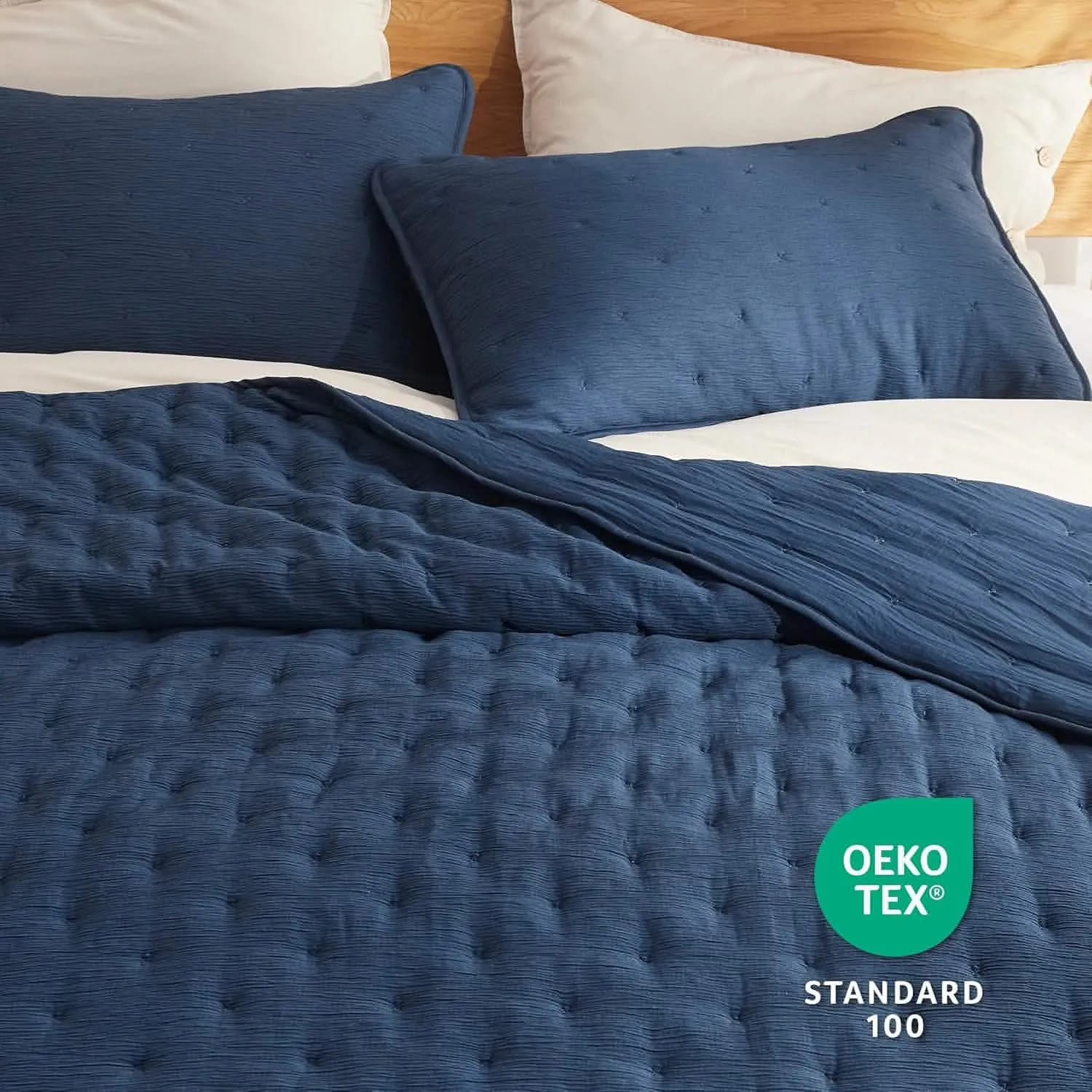 Faux Gauze Quilt Set