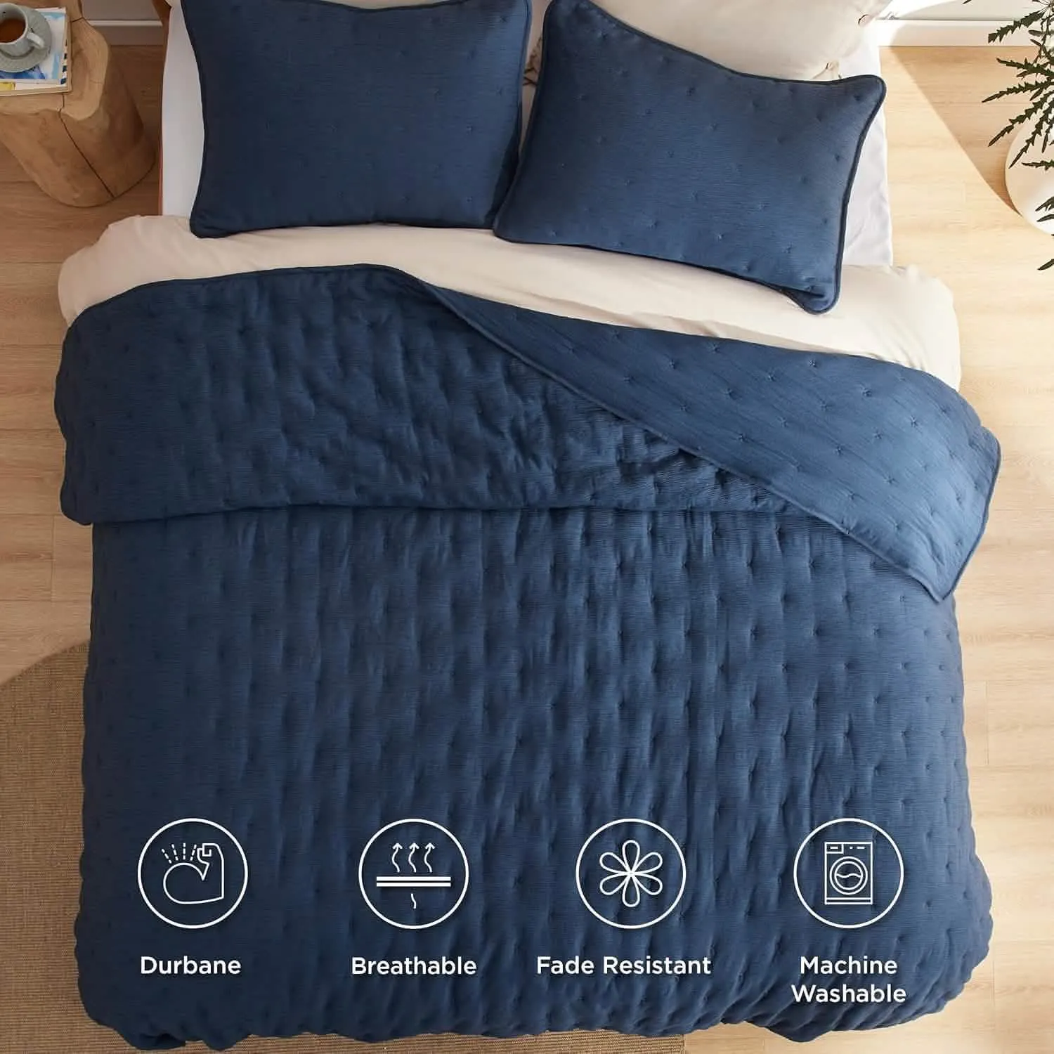 Faux Gauze Quilt Set