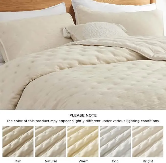 Faux Gauze Quilt Set