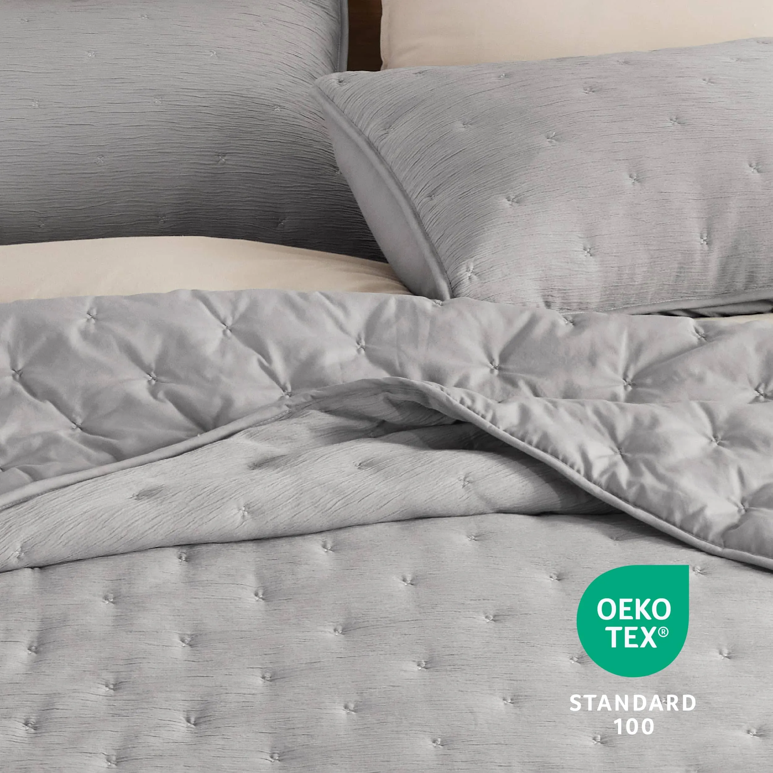 Faux Gauze Quilt Set