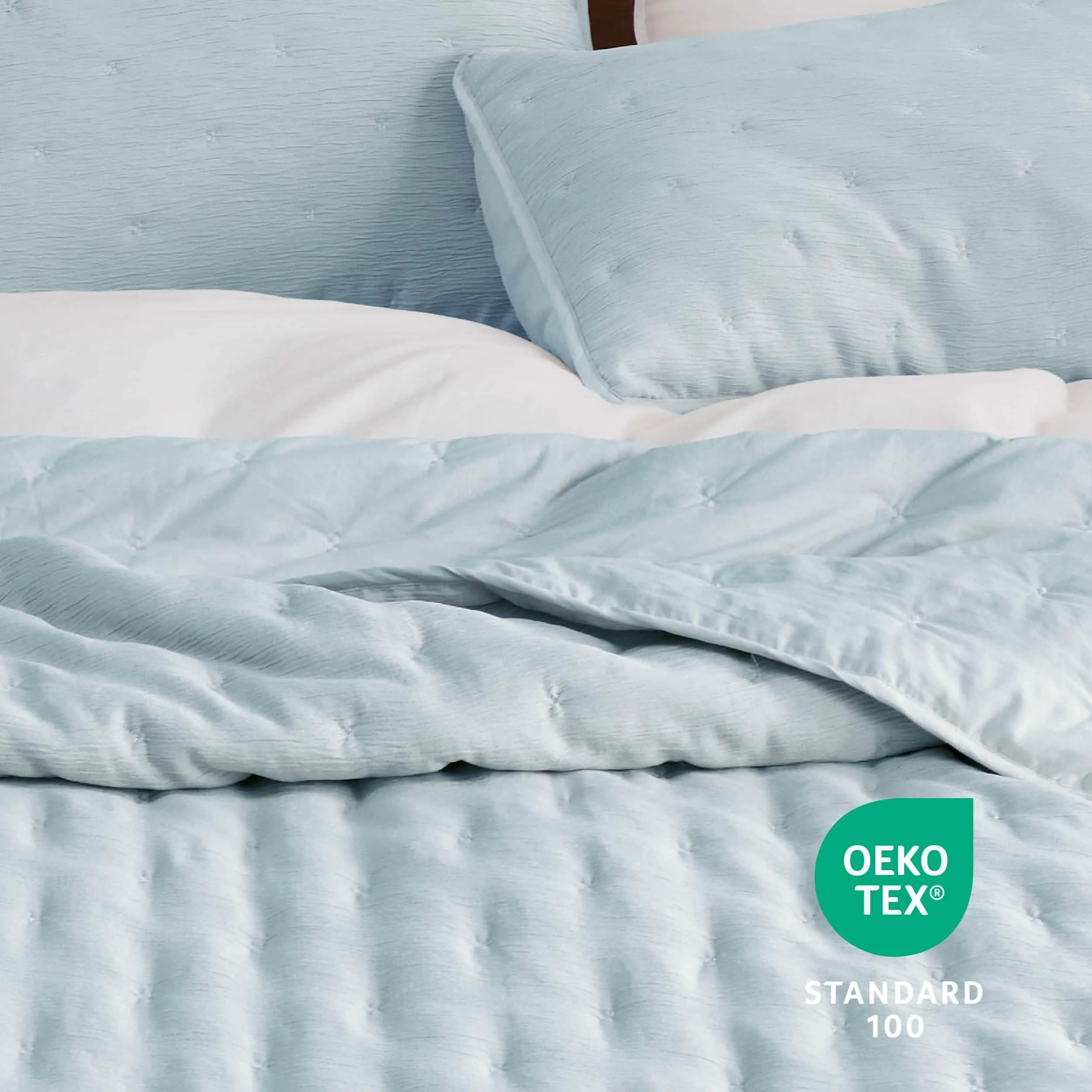 Faux Gauze Quilt Set