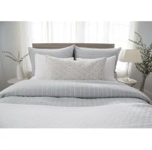 Henley Sky Bedding by Pom Pom at Home