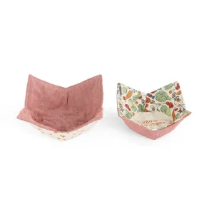 Homegrown Bowl Cozy - Set of 2