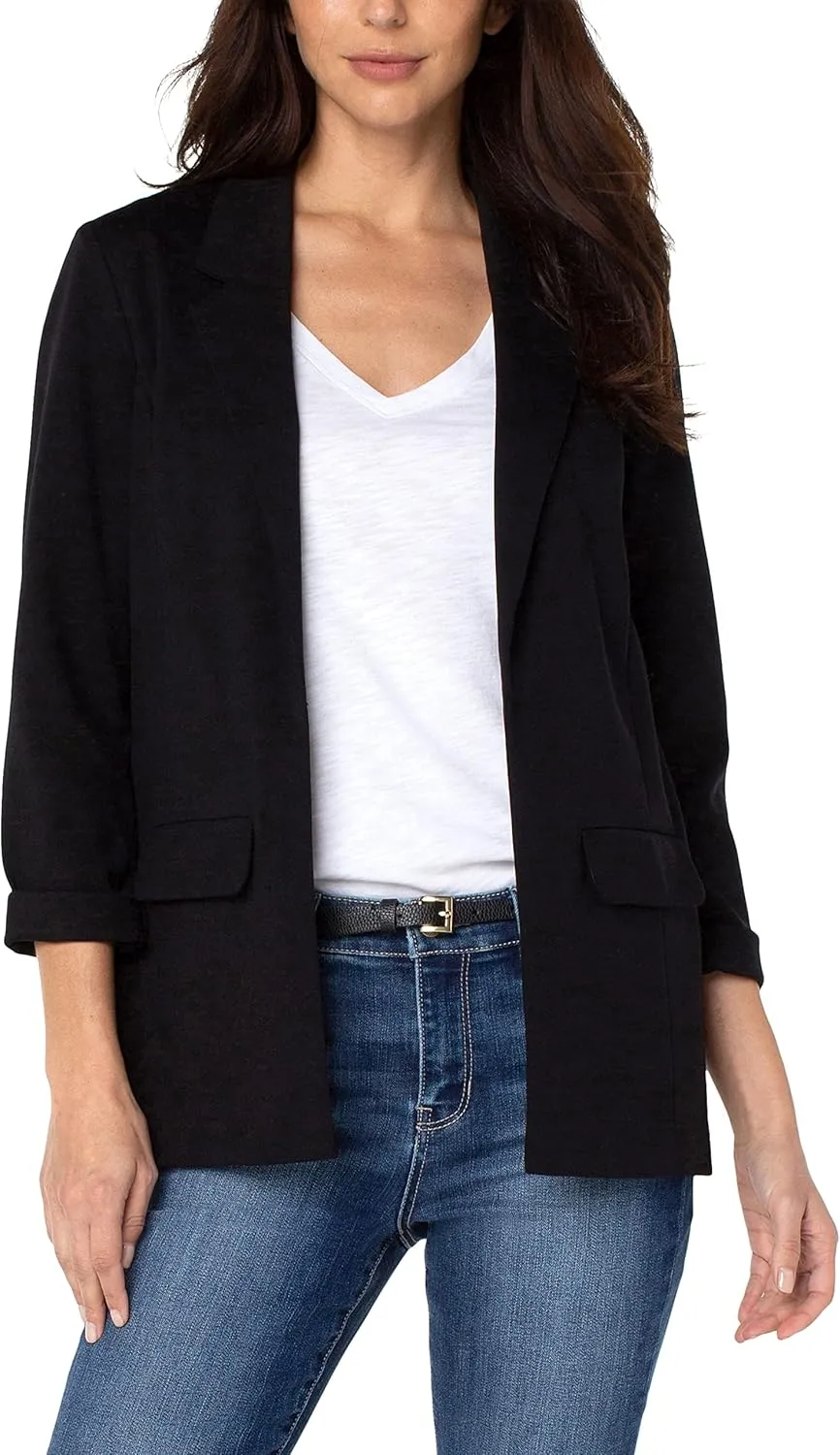 Liverpool Women's Boyfriend Blazer Super Stretch Ponte