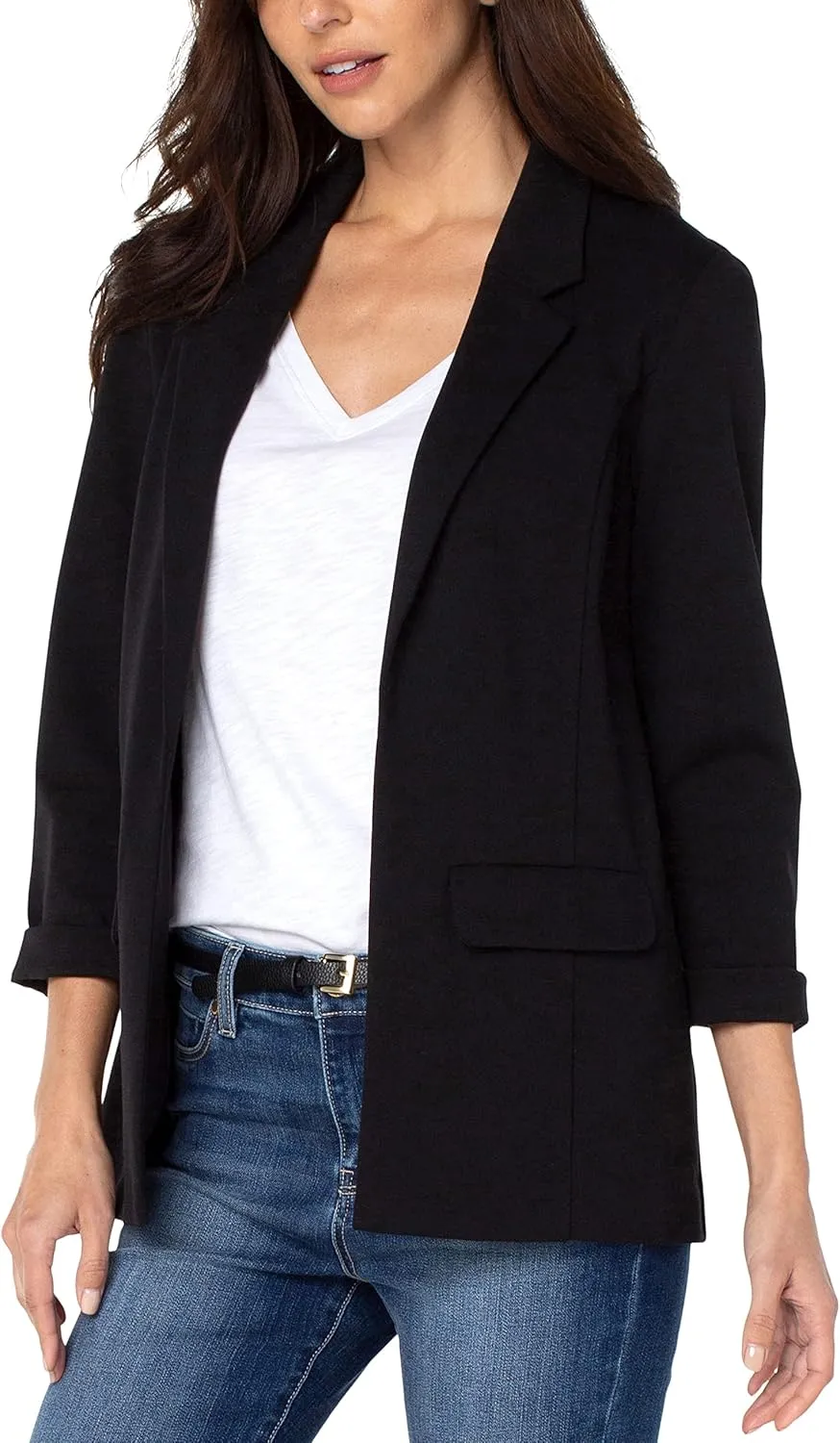 Liverpool Women's Boyfriend Blazer Super Stretch Ponte