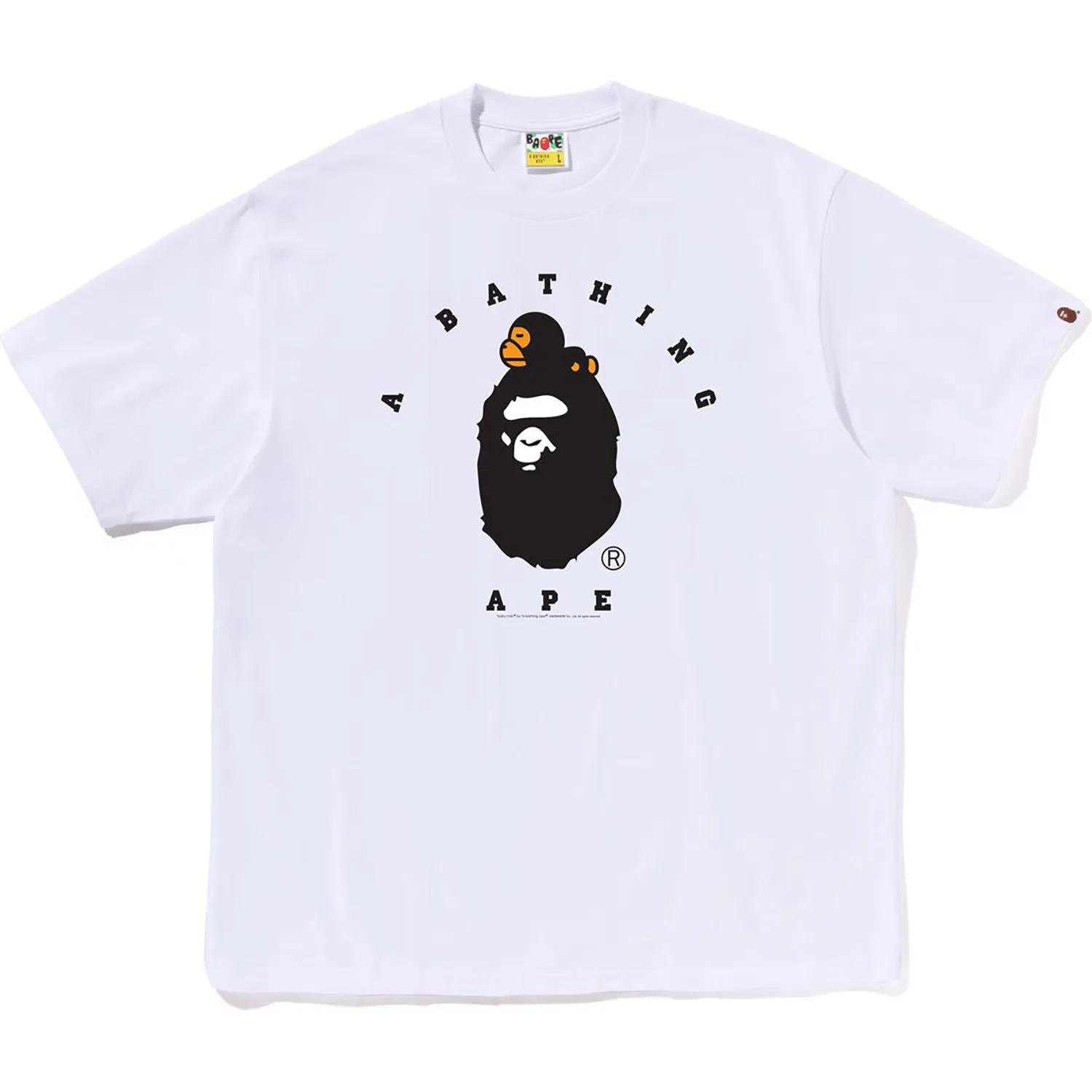 MILO COLLEGE RELAXED FIT TEE MENS