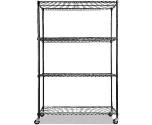 Modular Wire Storage Shelf 1200 x 600 x 1800mm Steel Shelving