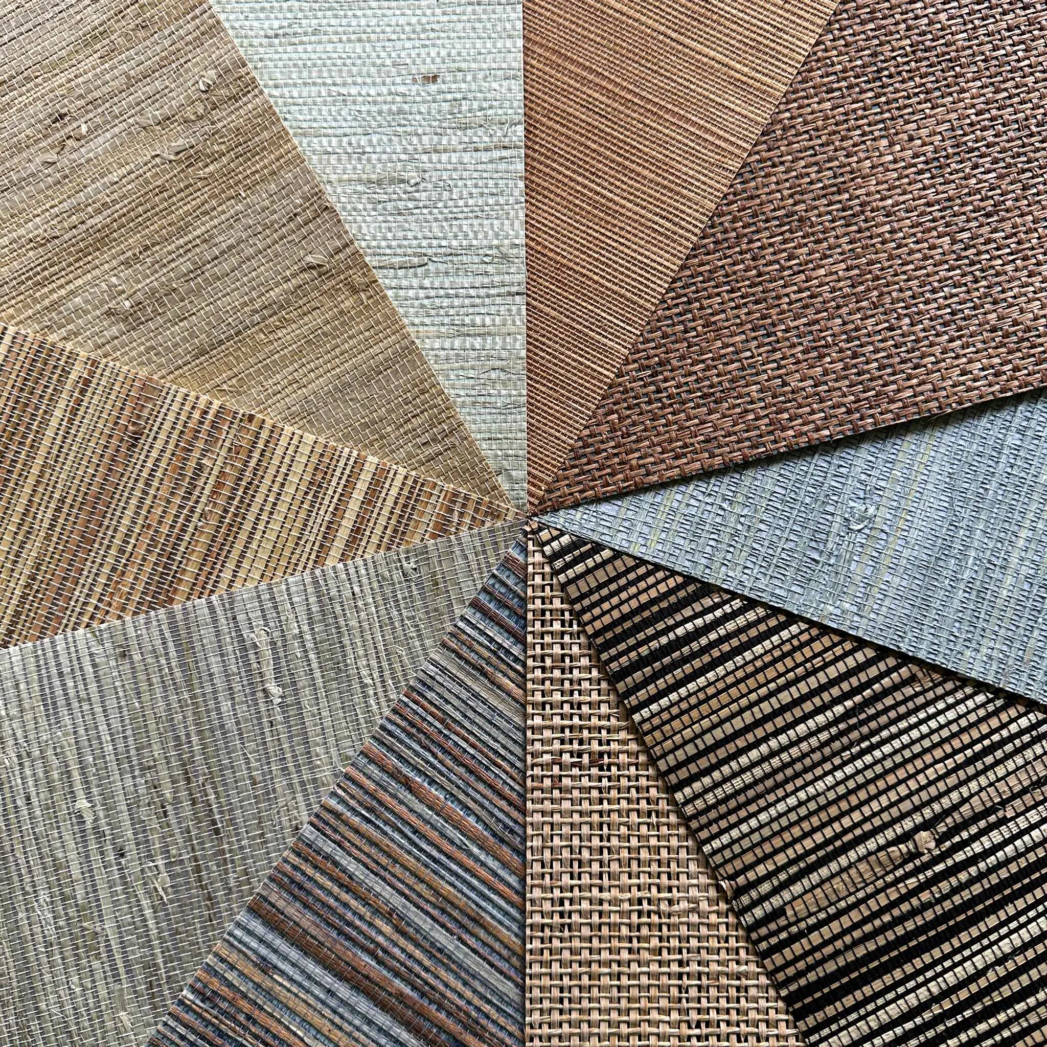 Rushcloth Luxe Retreat Wallpaper