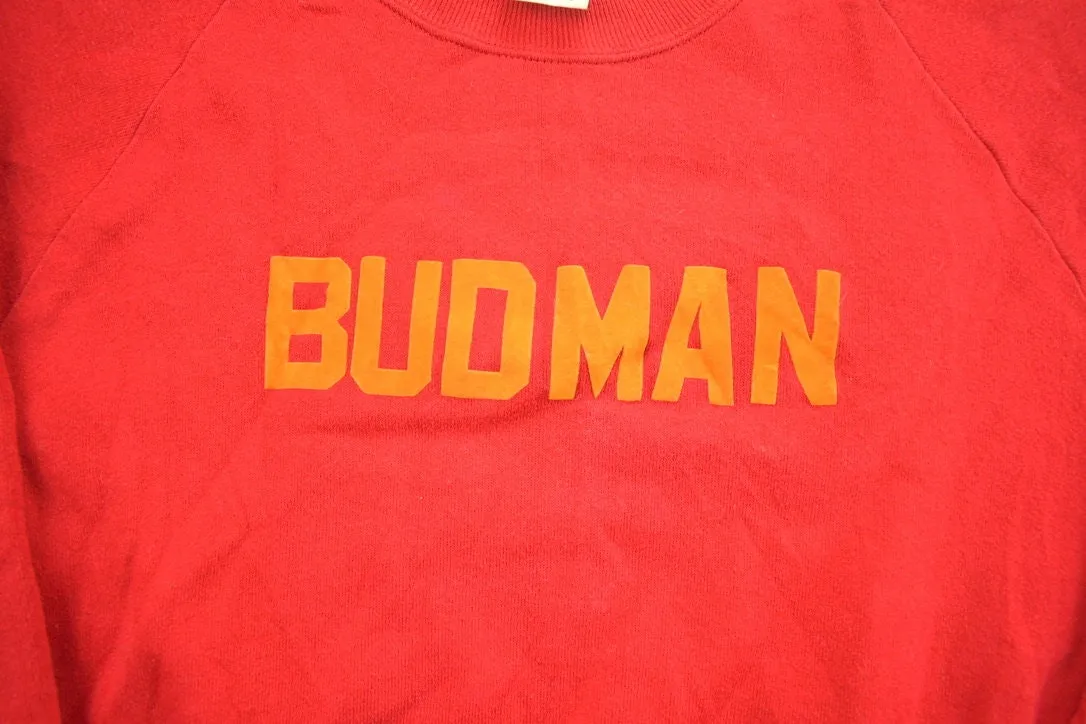 Vintage 1990s Budman Crewneck Sweatshirt