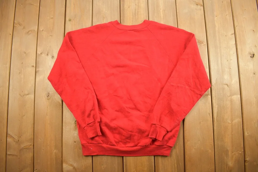 Vintage 1990s Budman Crewneck Sweatshirt