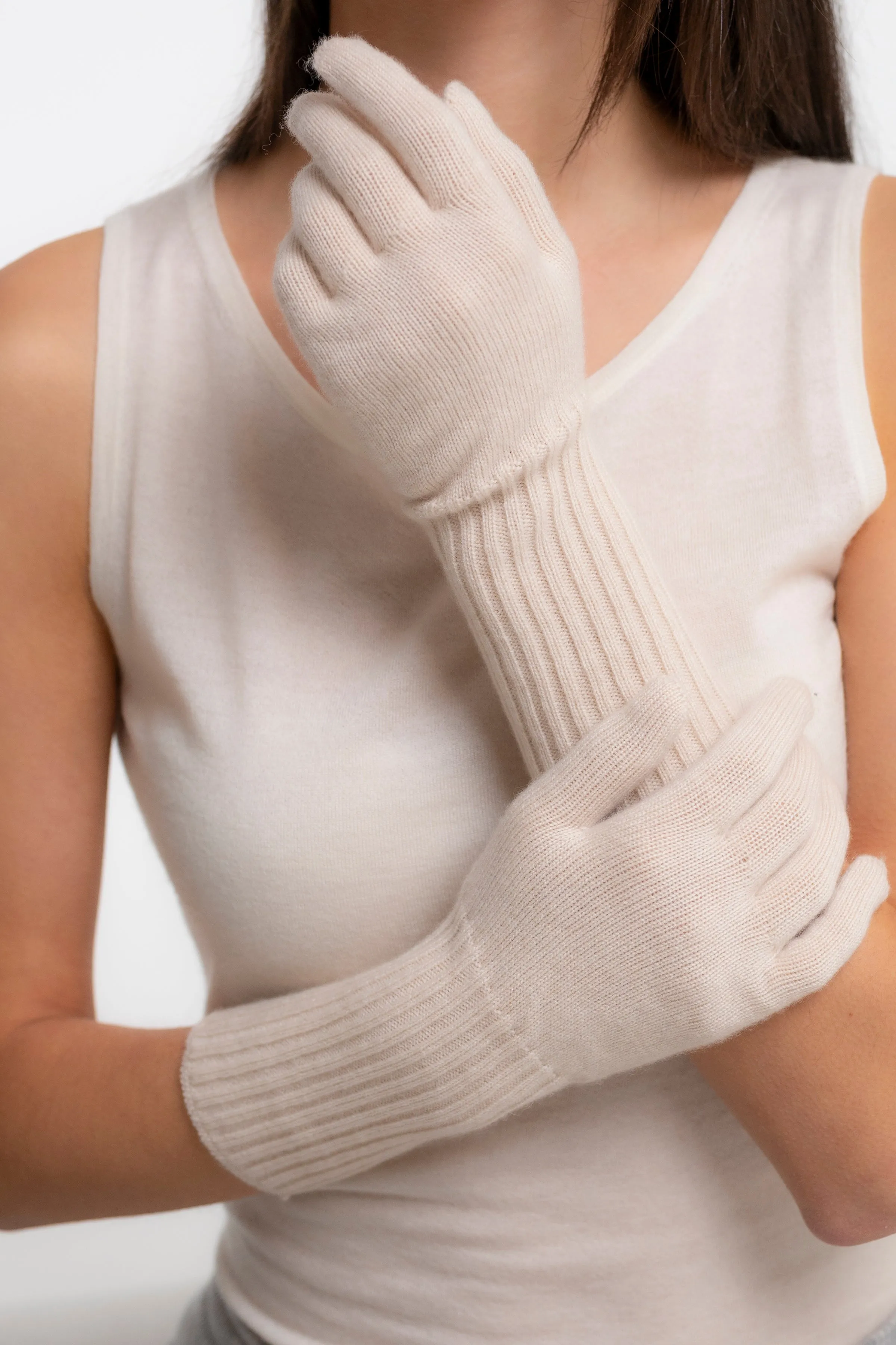 Women's Cashmere Gloves